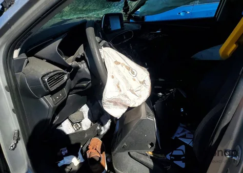 2020 Hyundai Santa Fe Se из США, поврежденный, VIN 5NMS23AD7LH243542